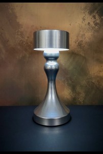 GALA MINI TABLE LAMP, CHROME [571346]